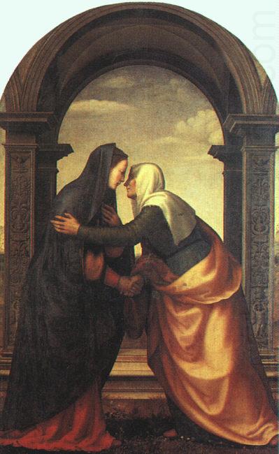 Albertinelli, Mariotto The Visitation china oil painting image